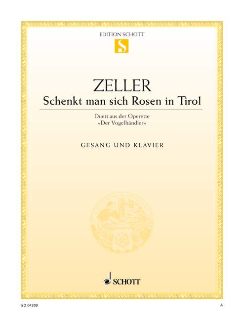 Vorderes Coverbild Schenkt man sich Rosen in Tirol 