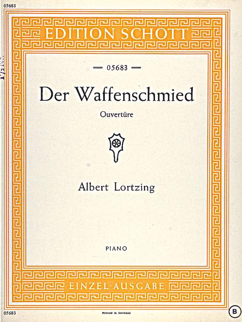 Vorderes Coverbild Der Waffenschmied 