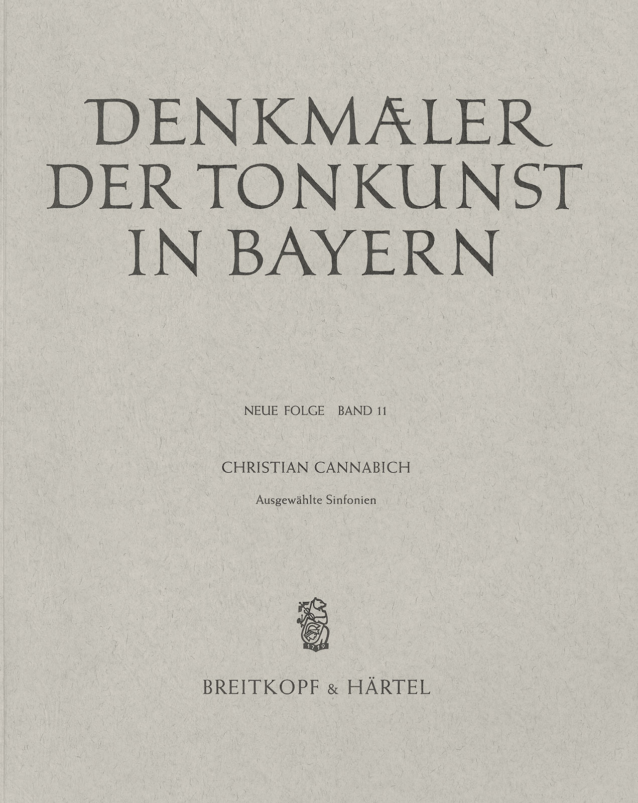 Vorderes Coverbild Sinfonien Nr. 59, 63, 64, 67 und 68
