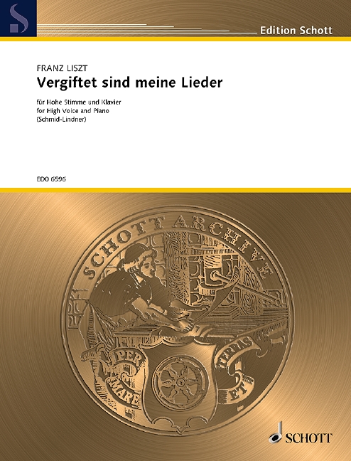 Vorderes Coverbild Vergiftet sind meine Lieder 