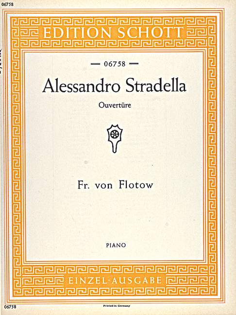 Vorderes Coverbild Alessandro Stradella 