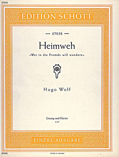 Vorderes Coverbild Heimweh 