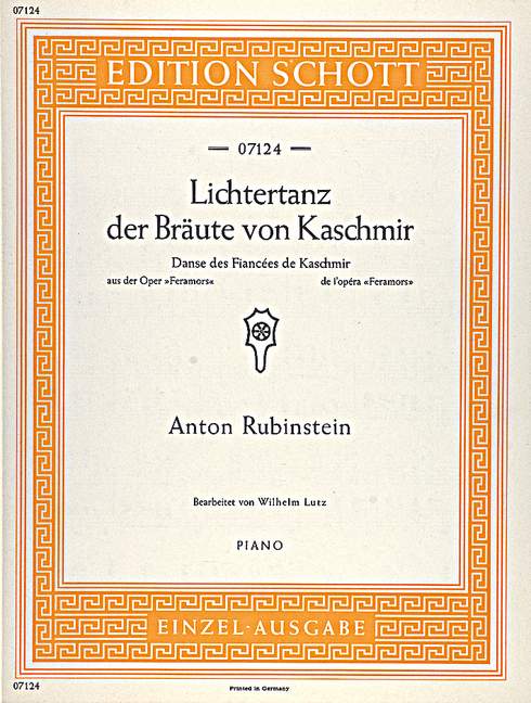 Vorderes Coverbild Lichtertanz der Bräute von Kaschmir 