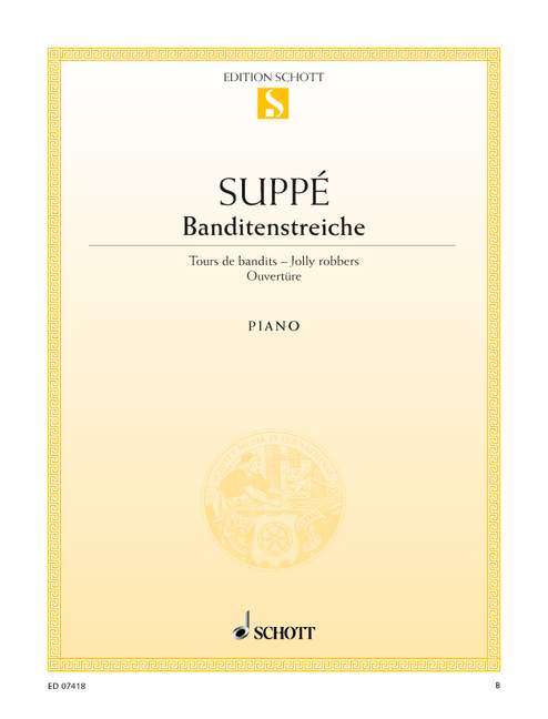 Vorderes Coverbild Banditenstreiche 