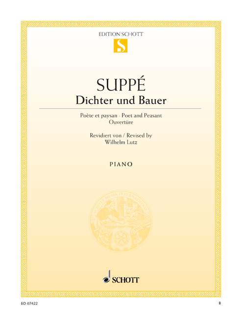 Vorderes Coverbild Dichter und Bauer 