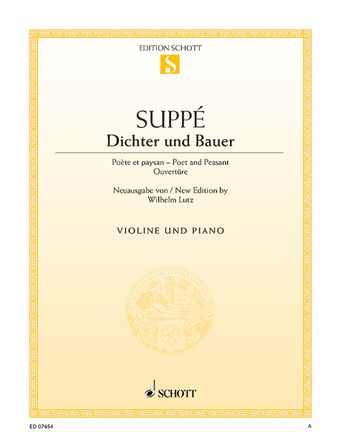 Vorderes Coverbild Dichter und Bauer 