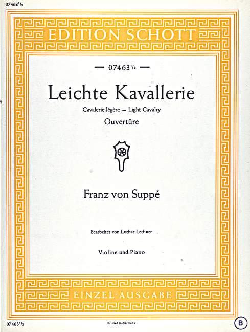 Vorderes Coverbild Leichte Kavallerie 