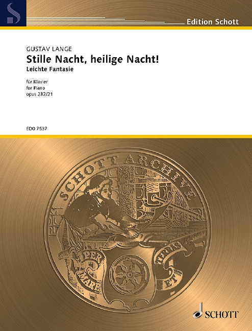 Vorderes Coverbild Stille Nacht, heilige Nacht! op. 232/21 