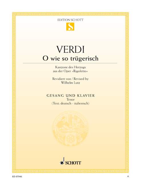 Vorderes Coverbild O wie so trügerisch 