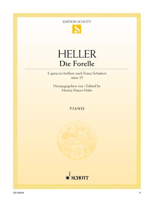 Vorderes Coverbild Die Forelle op. 33 