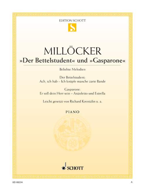 Vorderes Coverbild Beliebte Melodien 