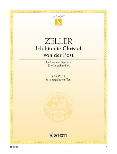 Vorderes Coverbild Ich bin die Christel von der Post 