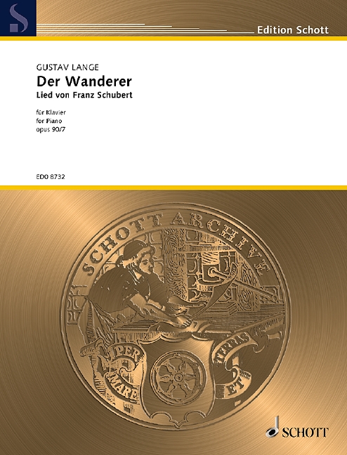 Vorderes Coverbild Der Wanderer op. 90/7 