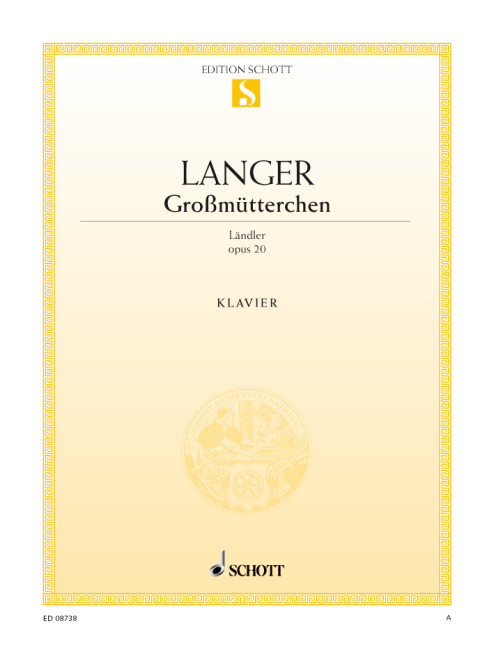 Anderes Coverbild Großmütterchen op. 20 