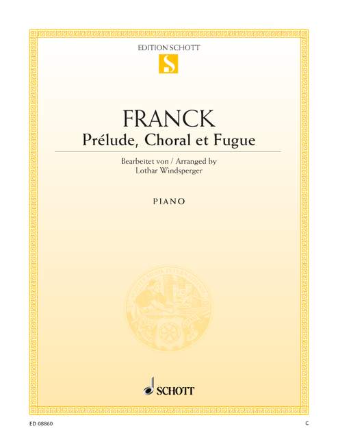 Vorderes Coverbild Prélude, Choral et Fugue 