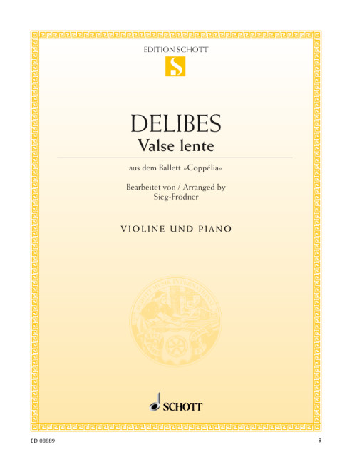 Anderes Coverbild Valse lente 