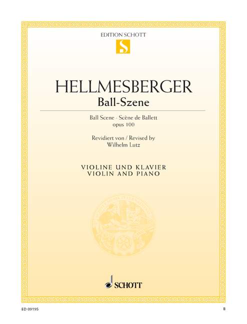 Vorderes Coverbild Ball-Szene 