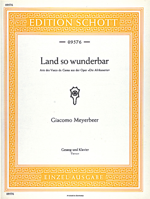 Anderes Coverbild Land so wunderbar 
