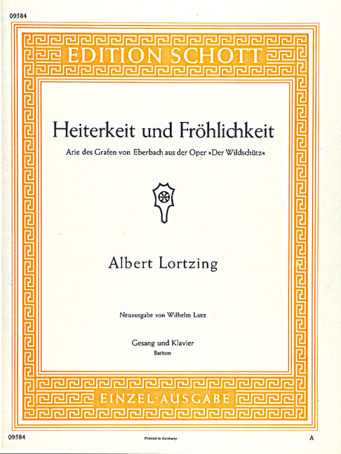 Anderes Coverbild Heiterkeit und Fröhlichkeit 