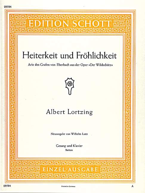 Vorderes Coverbild Heiterkeit und Fröhlichkeit 