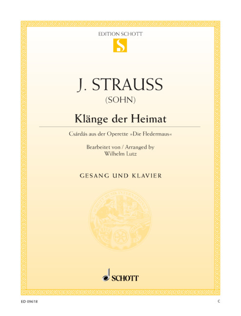 Anderes Coverbild Klänge der Heimat 
