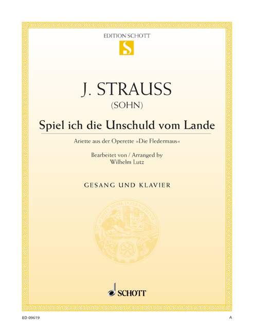 Vorderes Coverbild Spiel ich die Unschuld vom Lande 