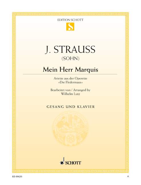 Vorderes Coverbild Mein Herr Marquis 