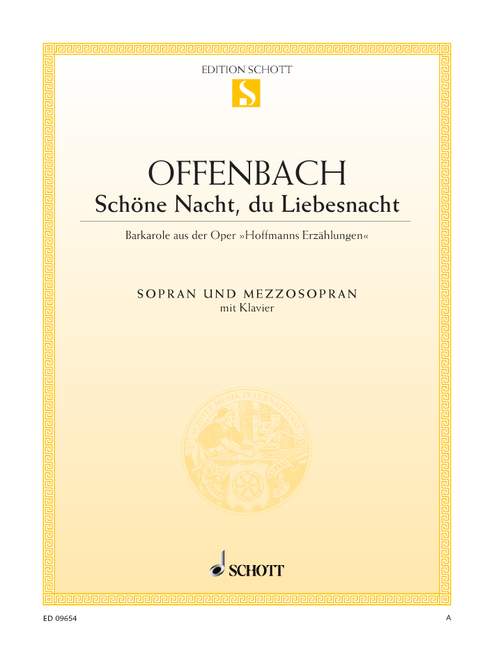 Vorderes Coverbild Schöne Nacht, du Liebesnacht 