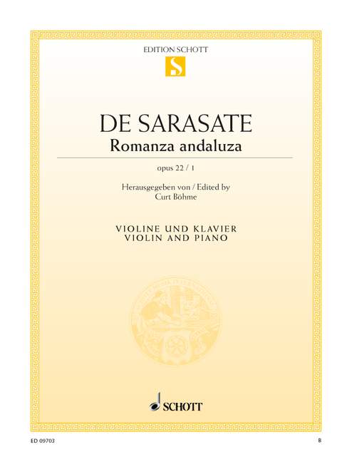 Vorderes Coverbild Romanza andaluza op. 22/1 