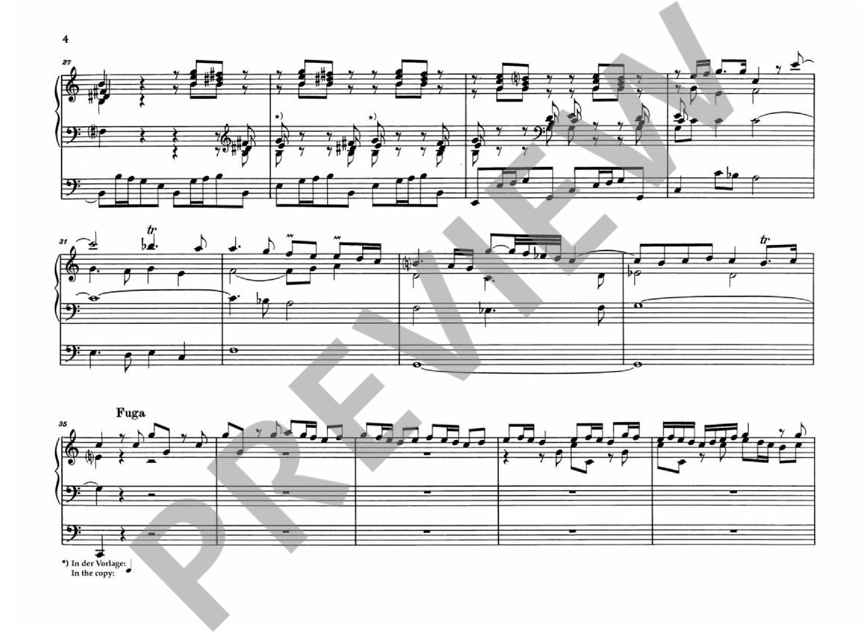 Anderes Coverbild Präludium und Fuge C-Dur 