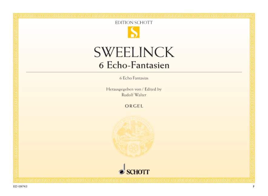 Vorderes Coverbild 6 Echo-Fantasien 