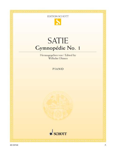 Vorderes Coverbild Gymnopédie No. 1 
