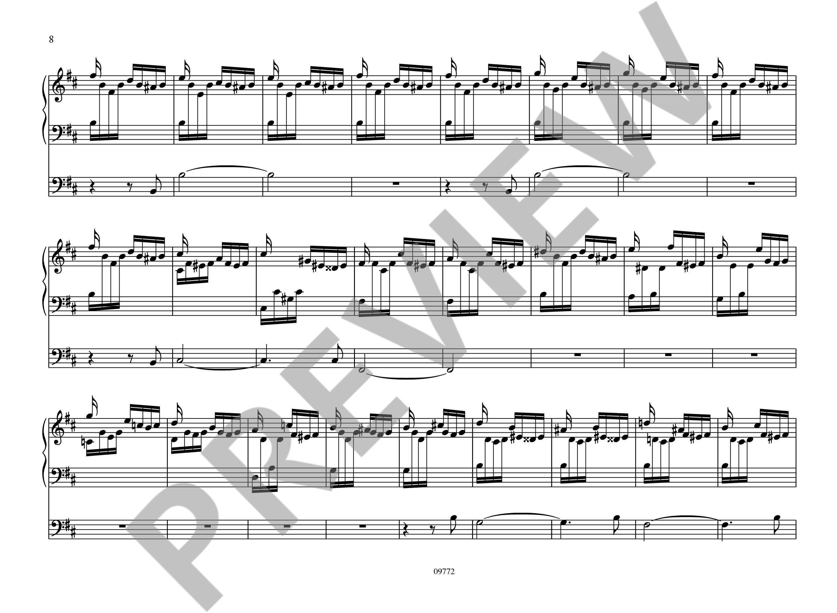 Anderes Coverbild Toccata h-Moll 
