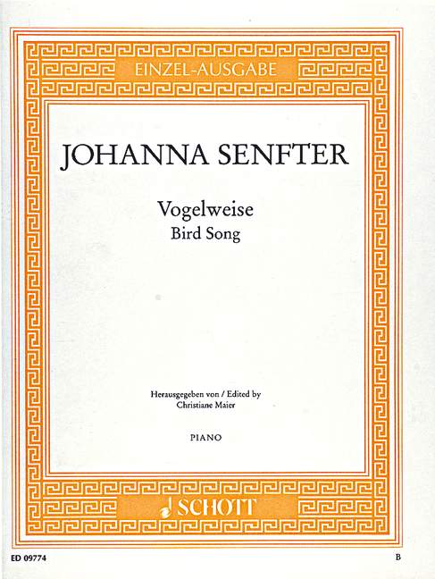Vorderes Coverbild Vogelweise g-Moll o. op. 
