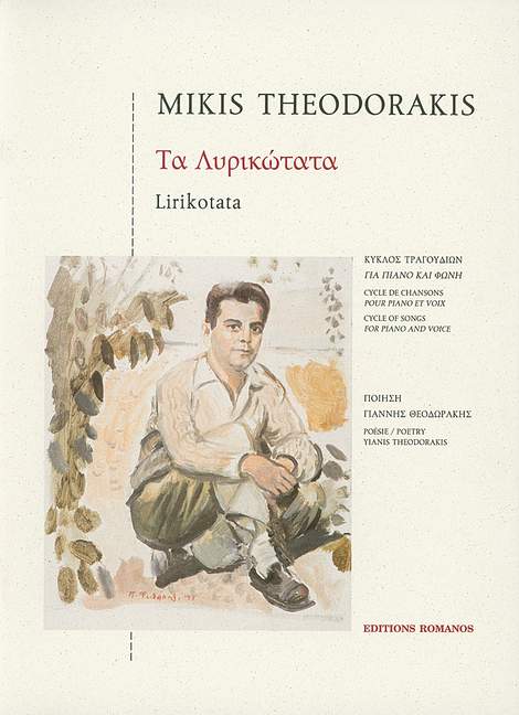 Vorderes Coverbild Lirikotata 