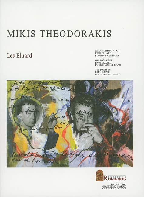 Vorderes Coverbild Les Éluard 