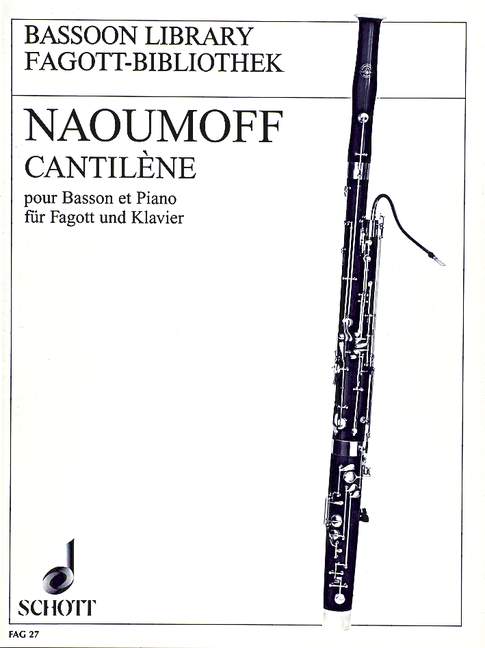 Vorderes Coverbild Cantilène 