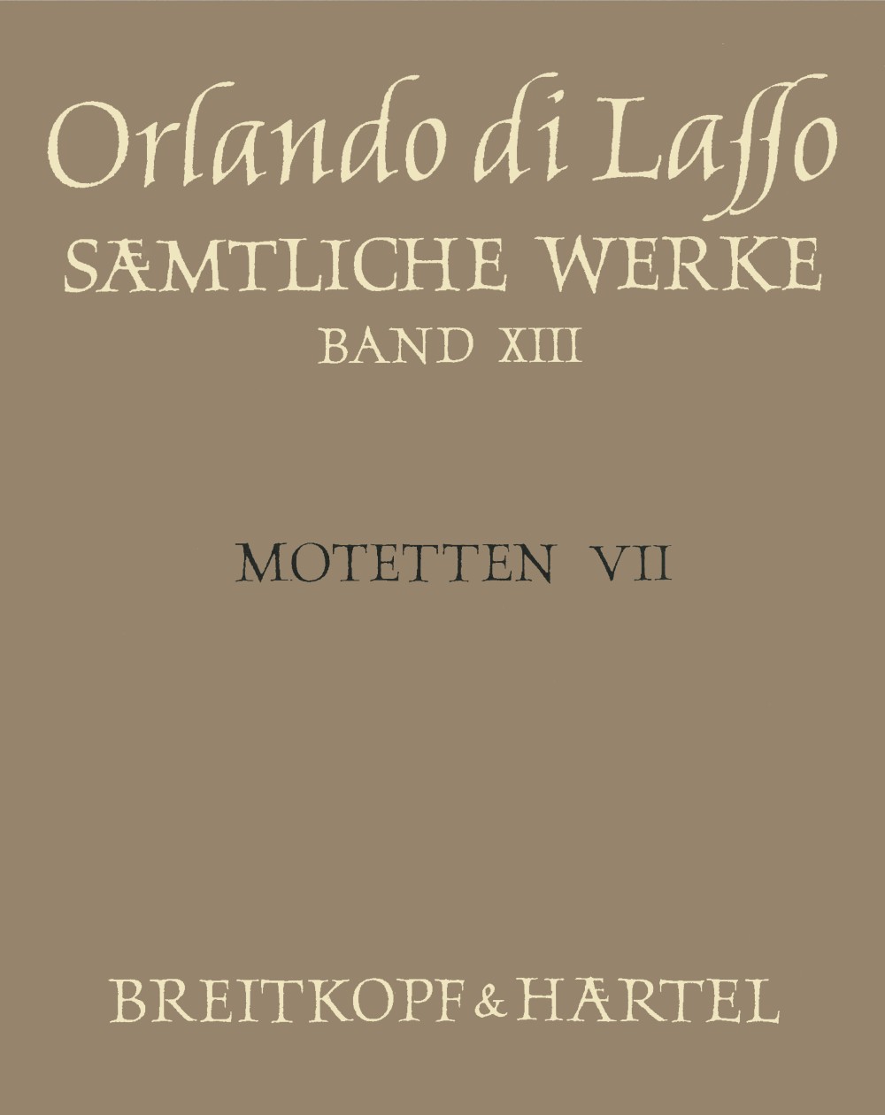 Vorderes Coverbild Sämtliche Werke