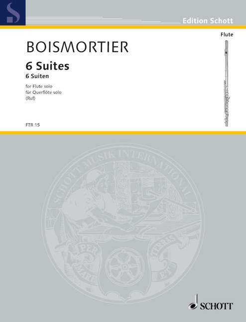 Vorderes Coverbild 6 Suiten op. 35 