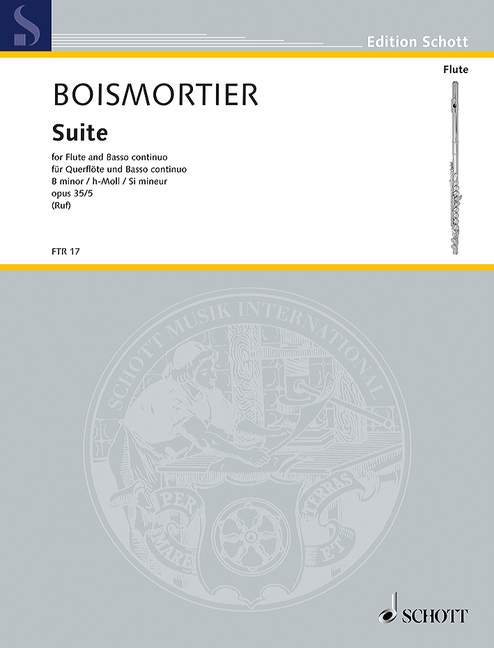 Anderes Coverbild Suite h-Moll op. 35/5 