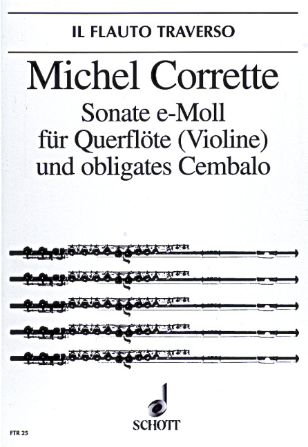 Anderes Coverbild Sonate e-Moll op. 25/4 