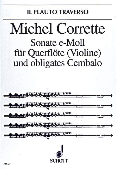 Vorderes Coverbild Sonate e-Moll op. 25/4 