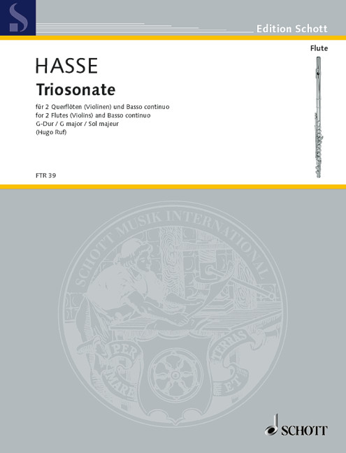 Anderes Coverbild Triosonate Nr. 4 G-Dur 