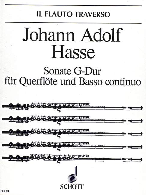 Vorderes Coverbild Sonate G-Dur 