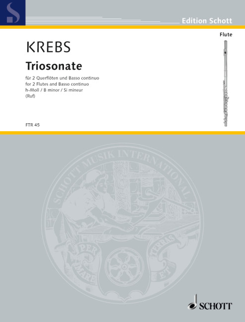 Anderes Coverbild Triosonate h-Moll 