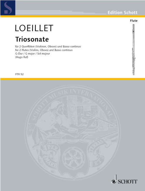 Anderes Coverbild Triosonate op. 1 