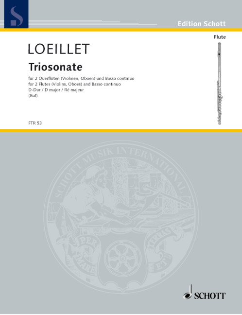 Anderes Coverbild Triosonate op. 1 