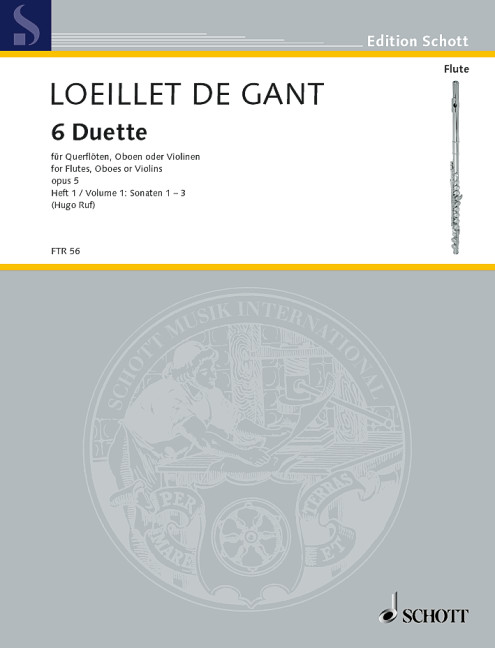 Anderes Coverbild 6 Duette op. 5 