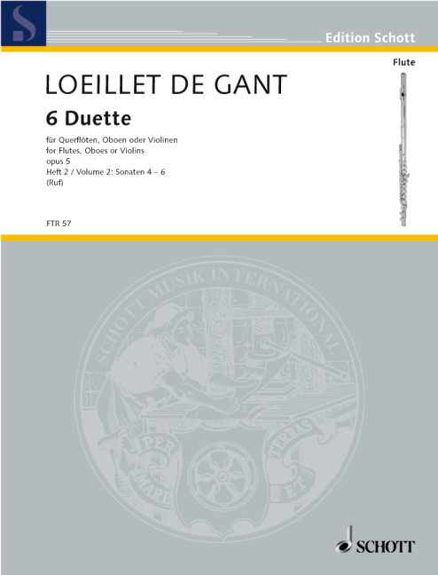 Anderes Coverbild 6 Duette op. 5 