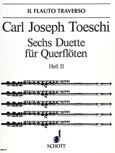 Vorderes Coverbild Sechs Duette Band 2